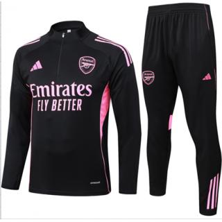 Chándal Arsenal 2025/26-Black Half zipper